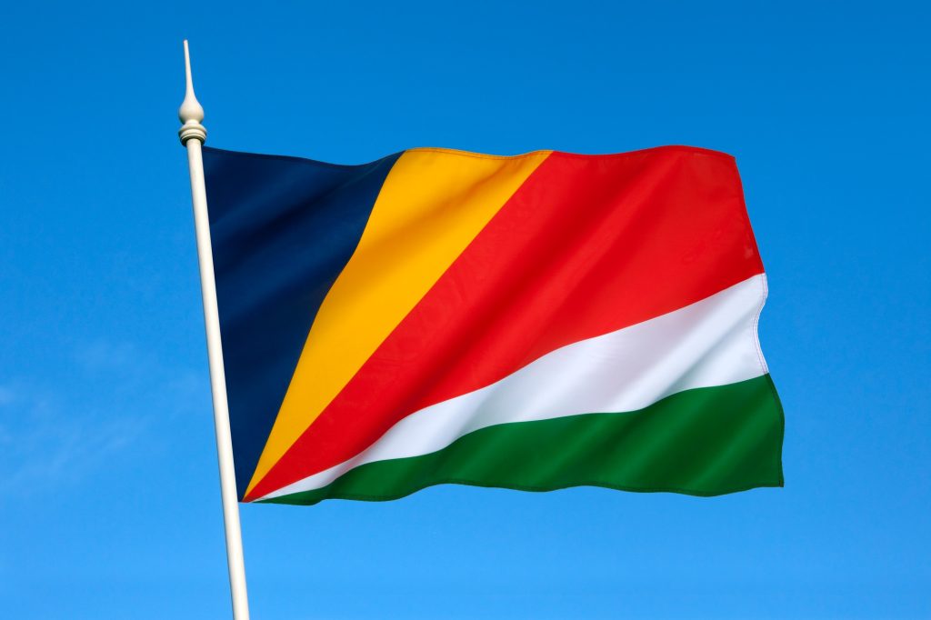 Flag of Seychelles
