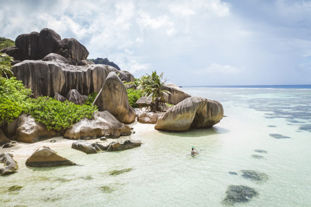 La Digue, seychelles