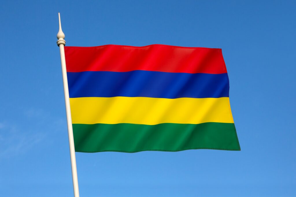Flag of Mauritius