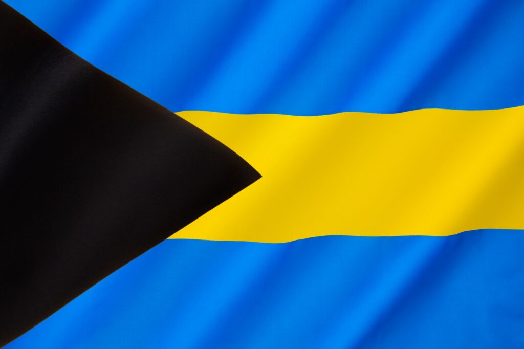 Flag of the Bahamas